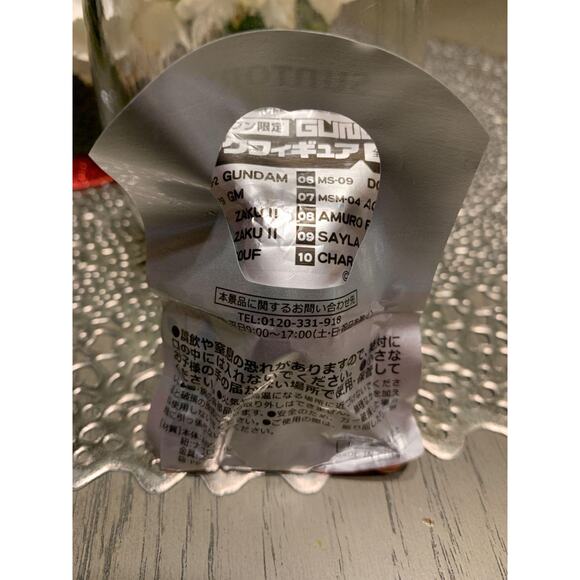 Gundam PansonWorks Sayla Mass Figure Mini Anime Chibi Figure Keychain - Picture 3 of 4